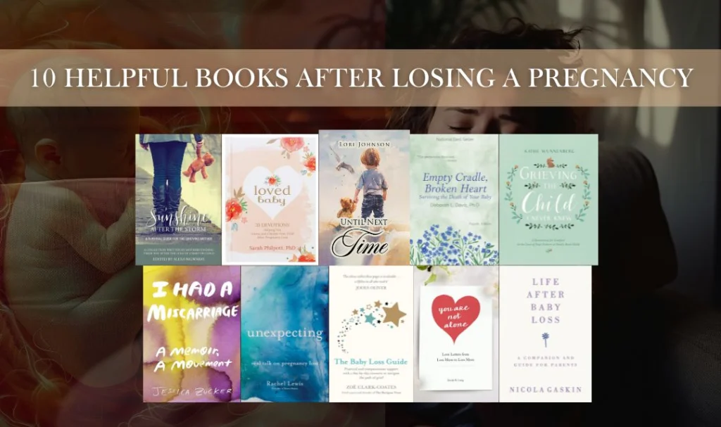 pregnancy loss books