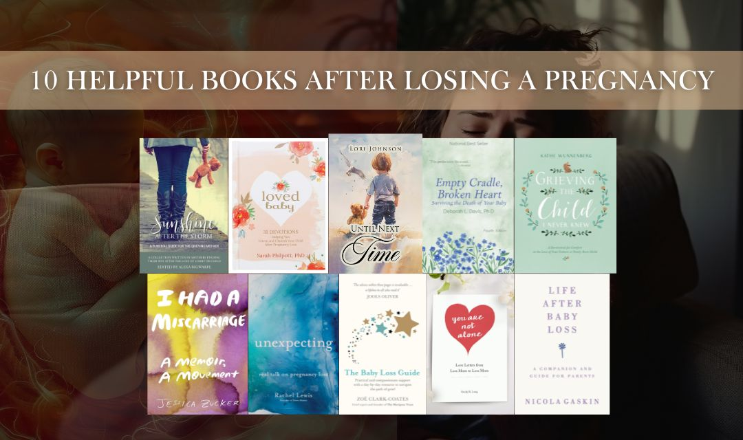 pregnancy loss books